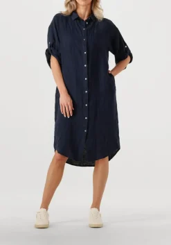 BELLAMY e midi jurk fay donkerblauw