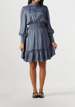 BRUUNS BAZAAR e mini jurk berry dress donkerblauw Hot