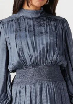 BRUUNS BAZAAR e mini jurk berry dress donkerblauw Hot