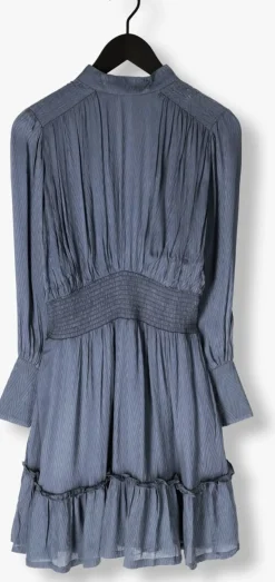 BRUUNS BAZAAR e mini jurk berry dress donkerblauw Hot