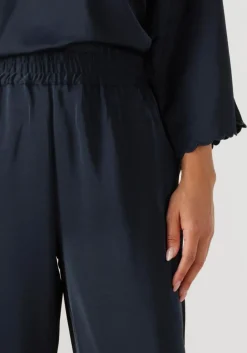 BRUUNS BAZAAR e wijde broek bbzalia pants donkerblauw Sale
