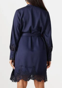 BRUUNS BAZAAR e mini jurk felicia dress donkerblauw Online