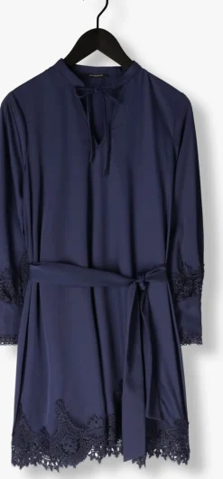 BRUUNS BAZAAR e mini jurk felicia dress donkerblauw Online