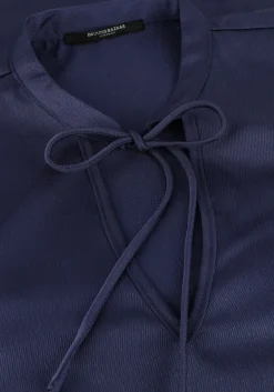 BRUUNS BAZAAR e mini jurk felicia dress donkerblauw Online