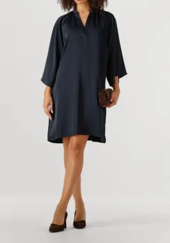 BRUUNS BAZAAR e mini jurk bbwendisa dress donkerblauw Online