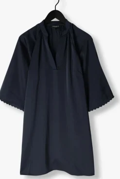 BRUUNS BAZAAR e mini jurk bbwendisa dress donkerblauw Online