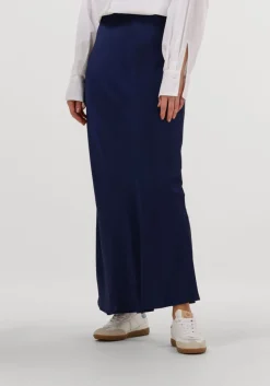 BRUUNS BAZAAR e maxirok joanelle skirt donkerblauw Clearance