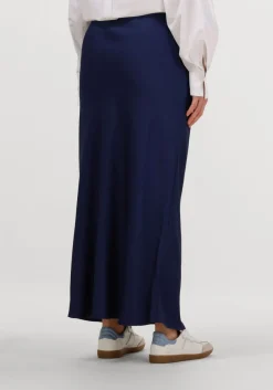 BRUUNS BAZAAR e maxirok joanelle skirt donkerblauw Clearance