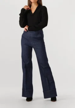 CAROLINE BISS e straight leg jeans 4557 donkerblauw Sale