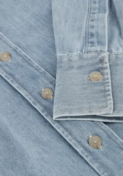 CLOSED e blouses classic shirt donkerblauw Sale