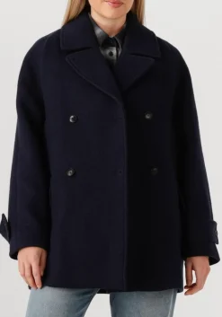 CLOSED e mantel caban jacket donkerblauw Online