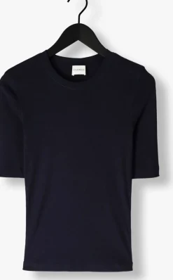 CLOSED e top crewneck shortsleeve donkerblauw Clearance