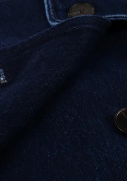 CLOSED e trenchcoats cropped trench donkerblauw Clearance