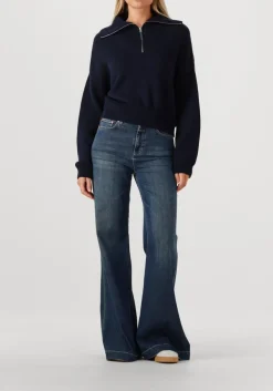 CLOSED e vest cropped troyer donkerblauw Hot