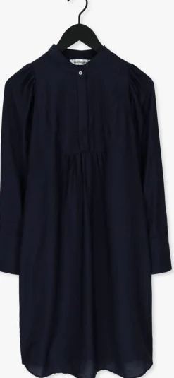 CO'COUTURE e midi jurk callum volume dress donkerblauw Online