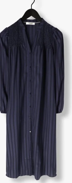 CO'COUTURE e midi jurk lulu dress donkerblauw Discount