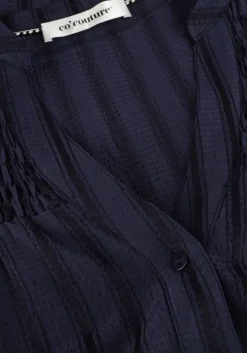 CO'COUTURE e midi jurk lulu dress donkerblauw Discount