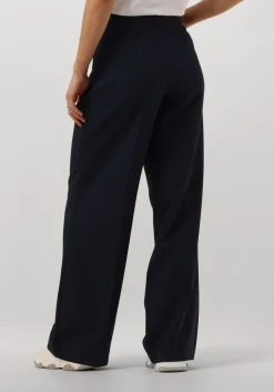 CO'COUTURE e pantalon vola pleated long pant donkerblauw Outlet