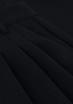 CO'COUTURE e pantalon vola pleated long pant donkerblauw Outlet