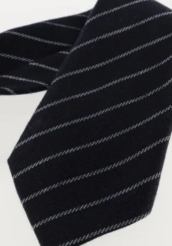 CO'COUTURE e sjaal stripe tie stropdas donkerblauw