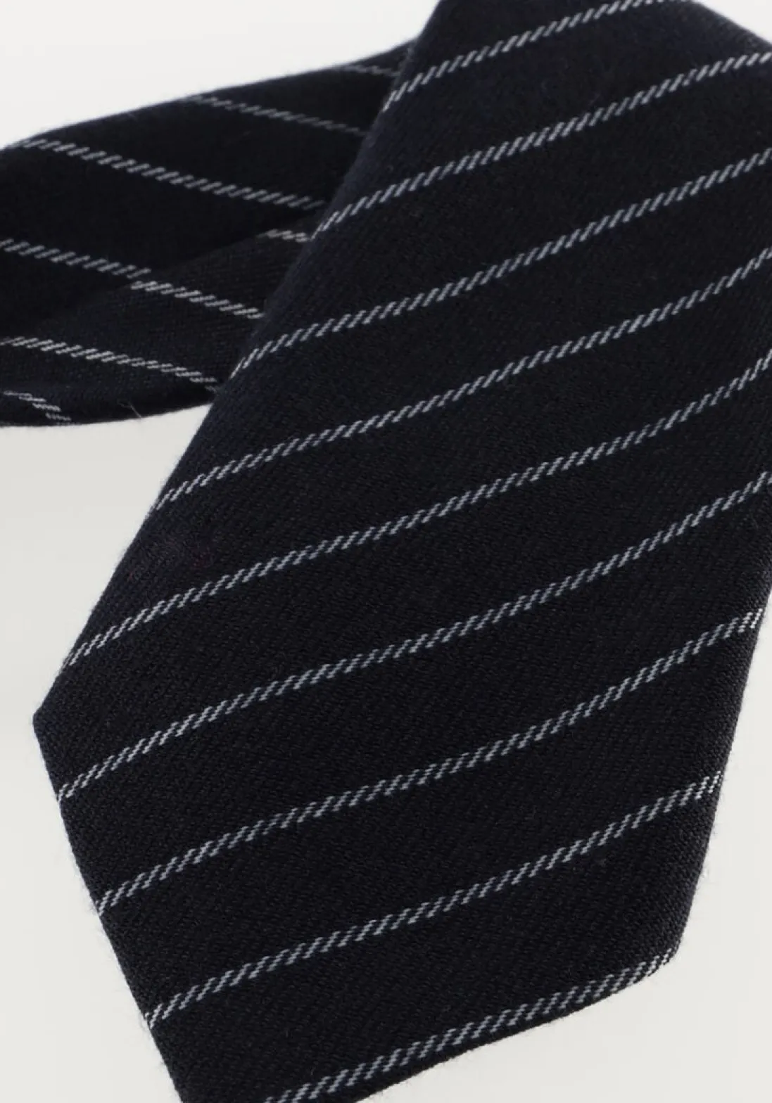 CO'COUTURE e sjaal stripe tie stropdas donkerblauw