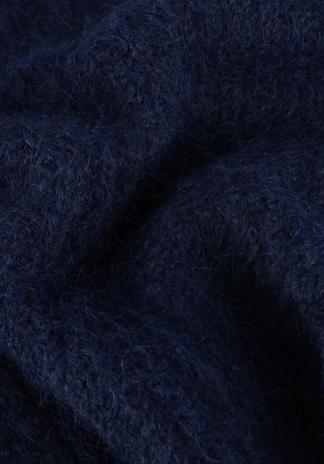 CO'COUTURE e truien/vesten coralee crop knit donkerblauw New