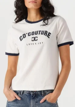 CO'COUTURE e t-shirt edge tee donkerblauw Online