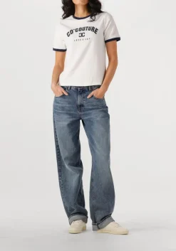 CO'COUTURE e t-shirt edge tee donkerblauw Online