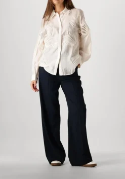 COPENHAGEN MUSE e wijde broek cmtailor-pants donkerblauw Hot