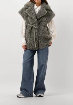 COPENHAGEN MUSE e wide jeans cmjean-wide pants donkerblauw Hot