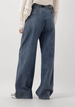 COPENHAGEN MUSE e wide jeans cmjean-wide pants donkerblauw Hot