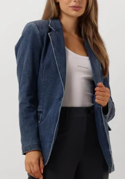 COPENHAGEN MUSE e blazer cmjean-blazer donkerblauw Best