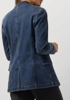 COPENHAGEN MUSE e blazer cmjean-blazer donkerblauw Best