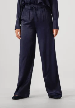 DANTE6 e pantalon noldy wide leg pants donkerblauw Sale