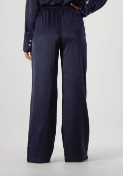 DANTE6 e pantalon noldy wide leg pants donkerblauw Sale