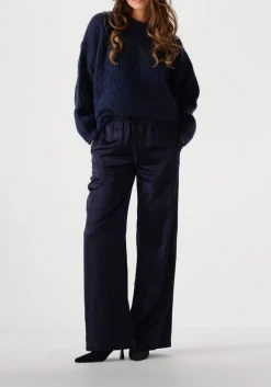 DANTE6 e pantalon noldy wide leg pants donkerblauw Sale