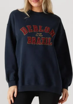 DEBLON SPORTS e sweater malou sweater donkerblauw Online