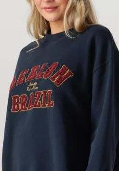 DEBLON SPORTS e sweater malou sweater donkerblauw Online