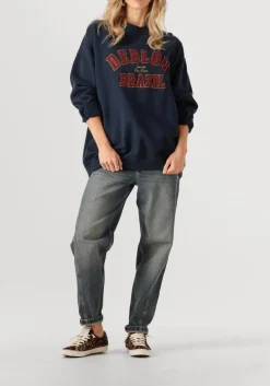 DEBLON SPORTS e sweater malou sweater donkerblauw Online