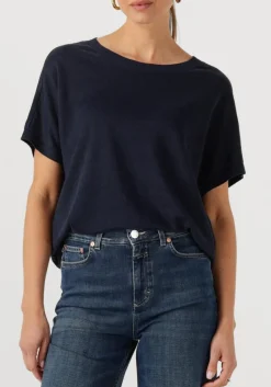 DES PETITS HAUTS e t-shirt alexo donkerblauw Discount
