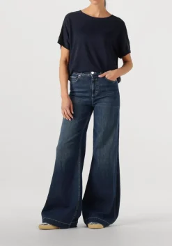 DES PETITS HAUTS e t-shirt alexo donkerblauw Discount