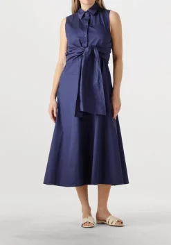 DEVOTION e maxi jurk eros donkerblauw Best