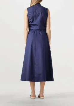 DEVOTION e maxi jurk eros donkerblauw Best