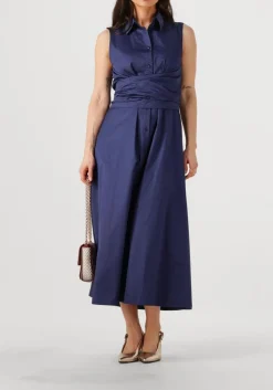 DEVOTION e maxi jurk eros donkerblauw Best