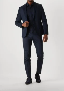 DRYKORN e pantalon sight 105617 donkerblauw Outlet