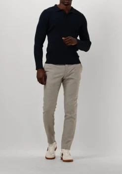 DRYKORN e polo tesuan donkerblauw Outlet