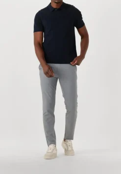 DRYKORN e polo triton 420187 donkerblauw