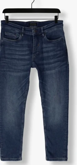 DRYKORN e slim fit jeans west 260135 donkerblauw Sale
