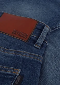 DRYKORN e slim fit jeans west 260135 donkerblauw Sale