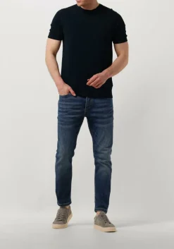 DRYKORN e t-shirt valentin 420052 donkerblauw Sale